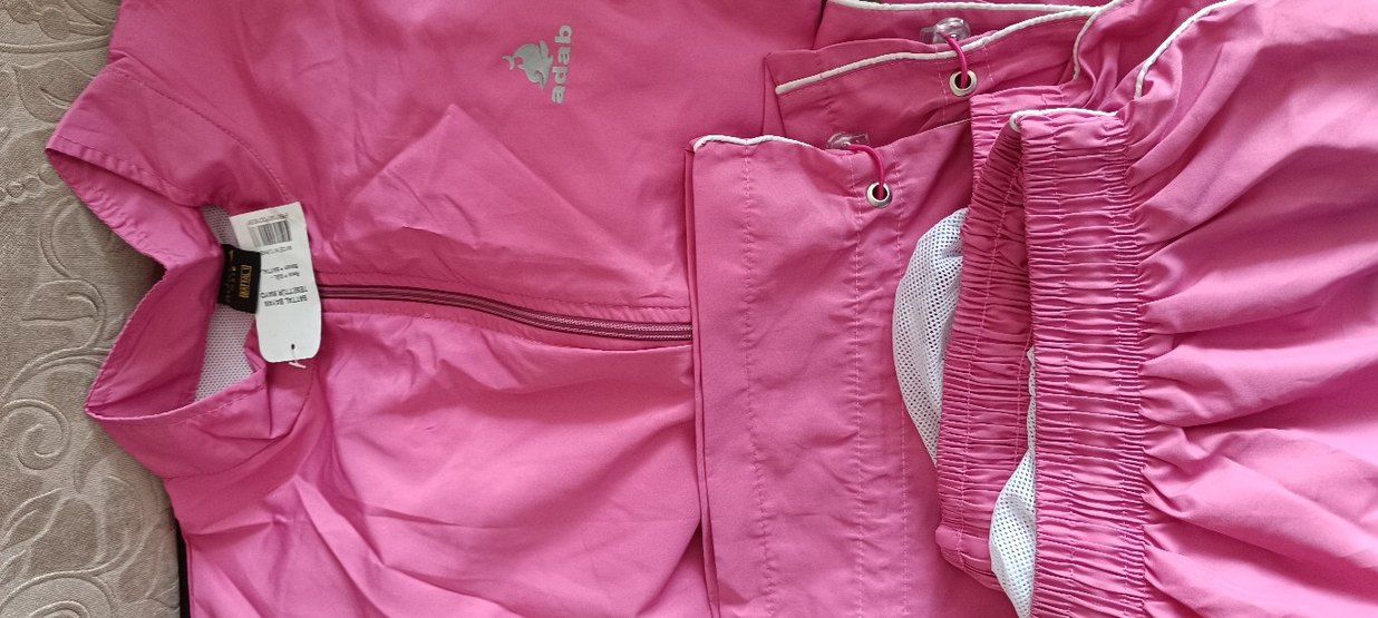 Pembe Fermuarlı Kadın hasema - Görsel 5