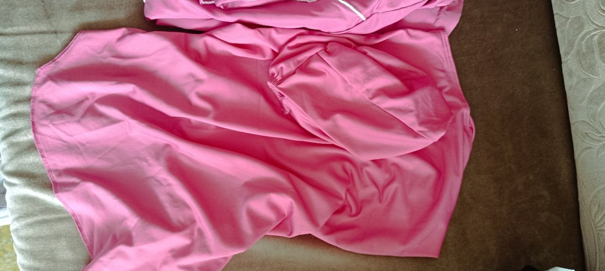 Pembe Fermuarlı Kadın hasema - Görsel 4