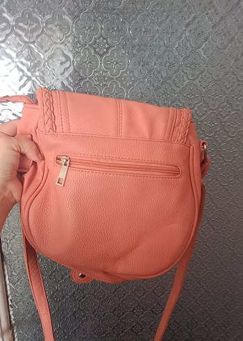 Beden Pembe Bohem Stilde Kadın Çapraz Çanta