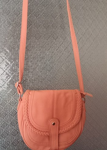 Pembe Bohem Stilde Kadın Çapraz Çanta