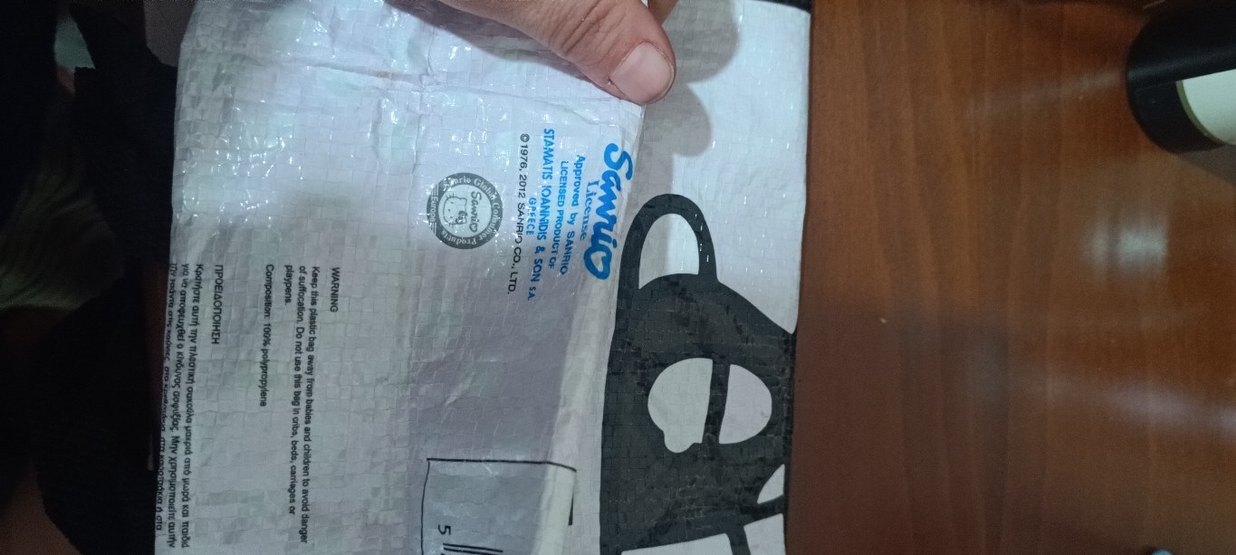 Hello Kitty Baskılı Çocuk  çantasi torba - Görsel 2