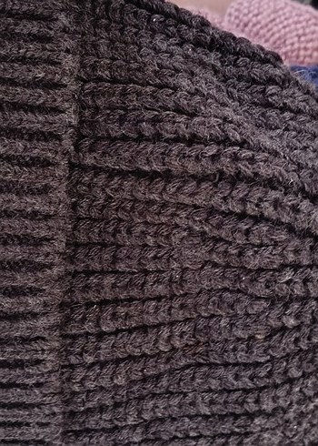 Renkli Bohem Örgü Kadın Bere tane fiyatıdır el örgü - Görsel 5