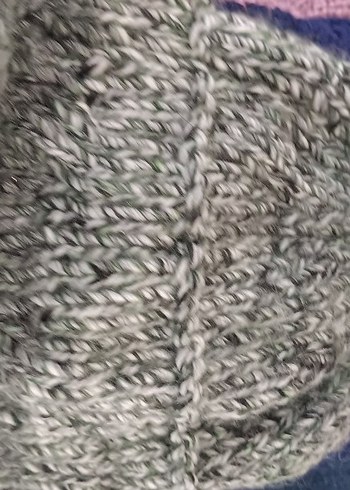 Renkli Bohem Örgü Kadın Bere tane fiyatıdır el örgü - Görsel 4