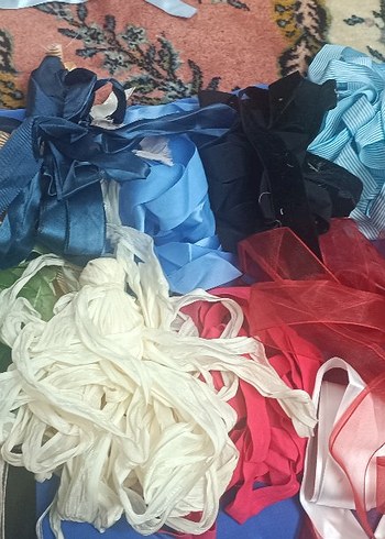 Renkli Parti Süsleme Kurdeleleri - Görsel 4