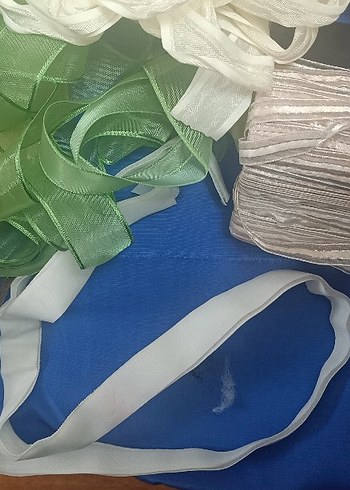 Renkli Parti Süsleme Kurdeleleri - Görsel 3