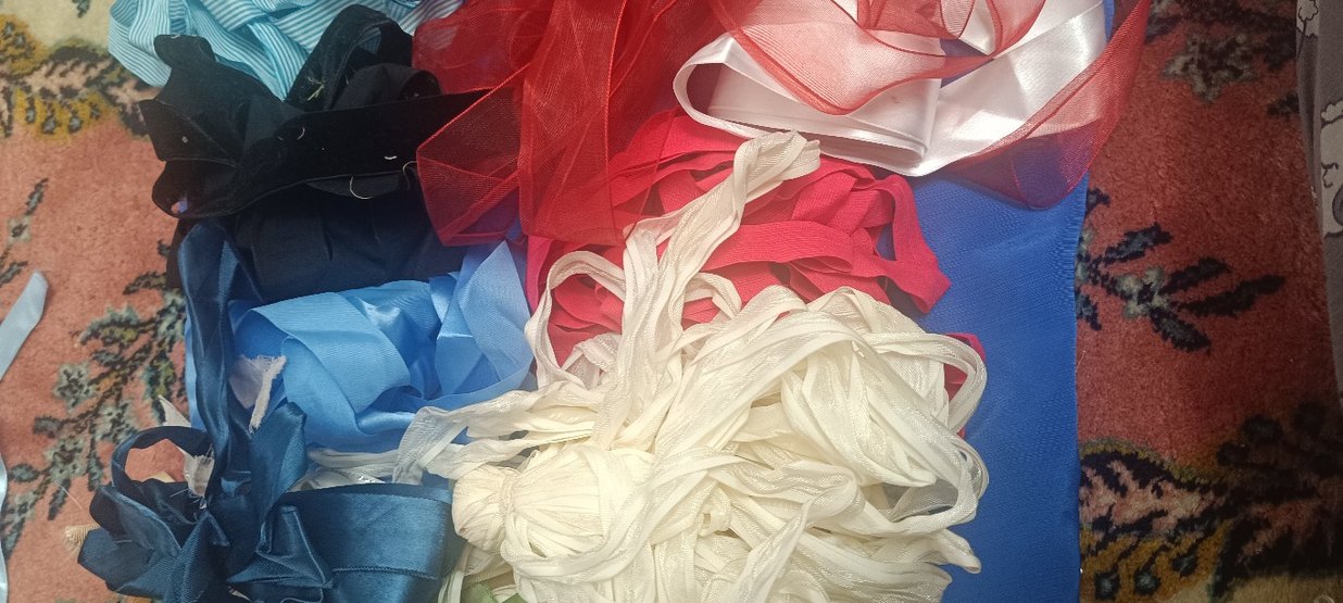 Renkli Parti Süsleme Kurdeleleri - Görsel 2