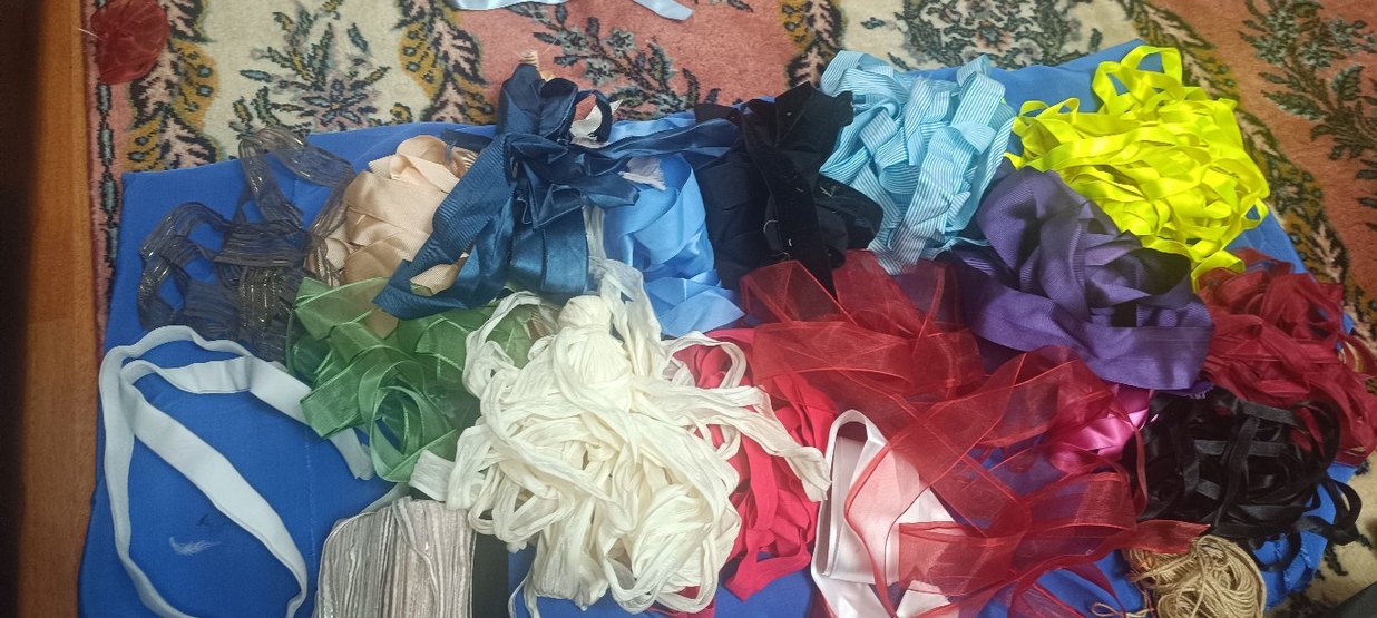 Renkli Parti Süsleme Kurdeleleri - Görsel 4