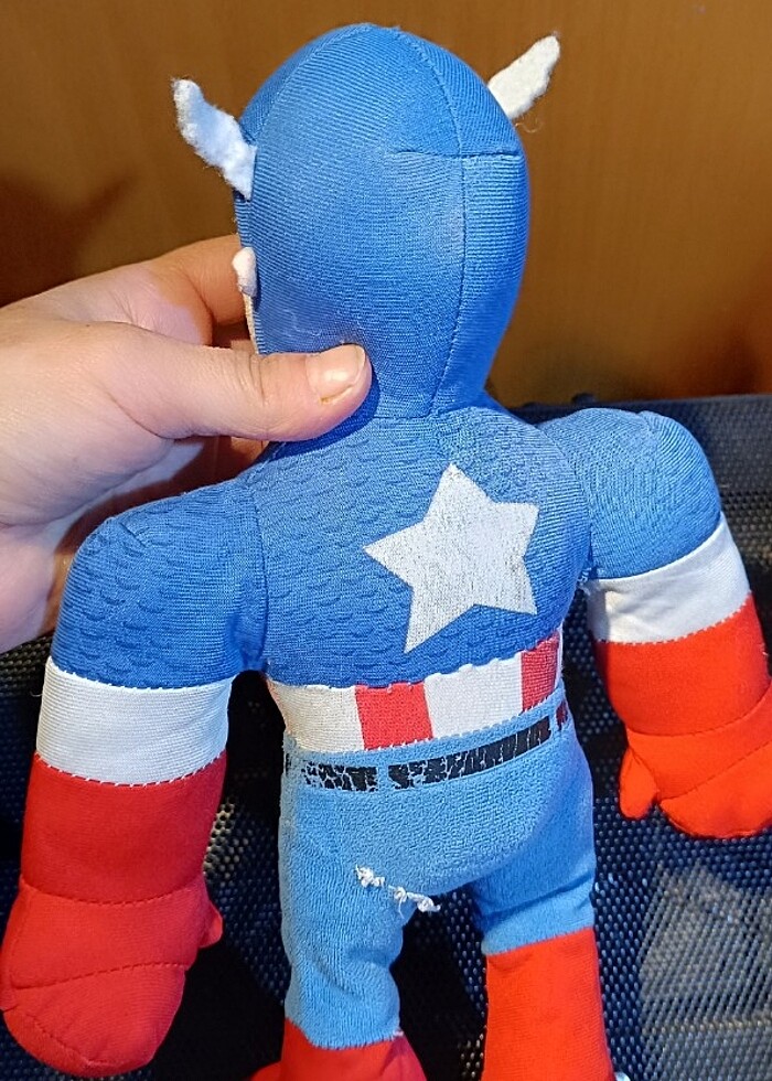 Marvel  Kaptan Amerika oyuncağı - Görsel 2