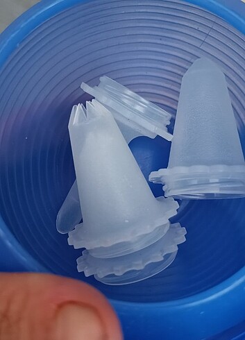  Beden Tupperware krema sıkma 