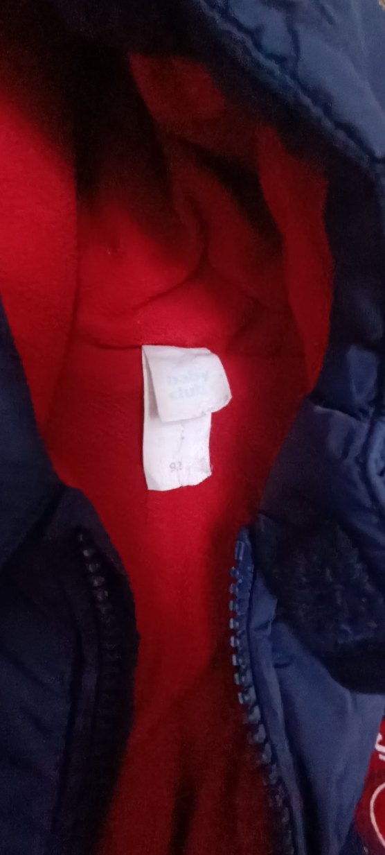 Koyu Mavi Bebek Kayak Tulumu - Görsel 3