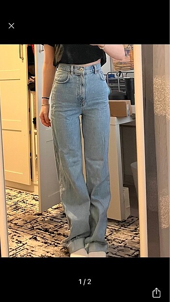 wide leg jean