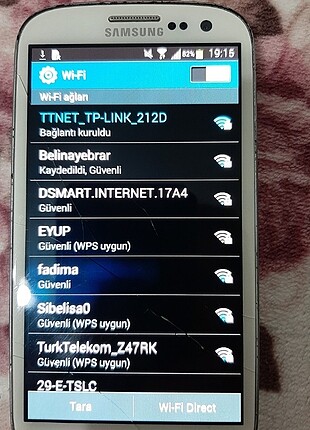 Galaksi s3 samsung