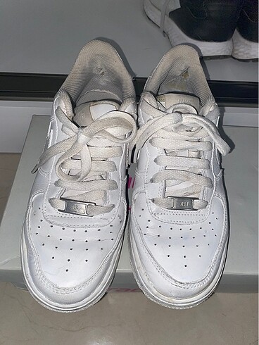 36 Beden beyaz Renk Nike airforce