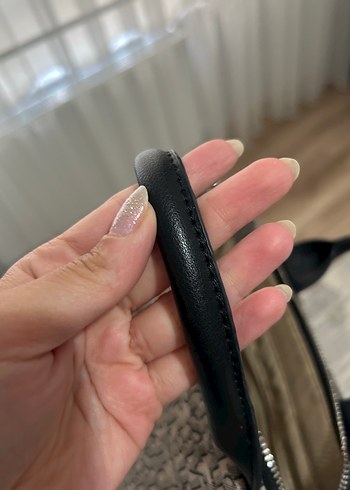 Stradivarius Stardivarius monogramlı çanta