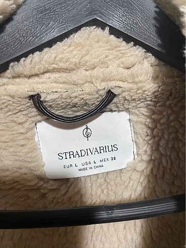 l Beden Stradivarius kürklü mont