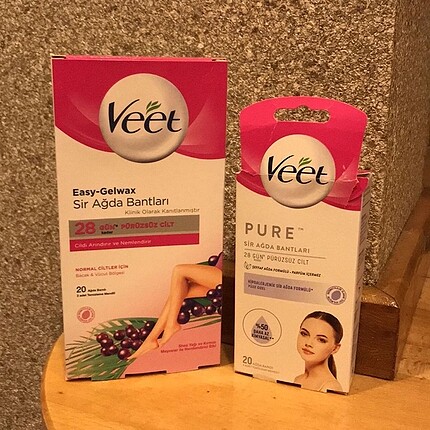 Veet Sir Ağda Bandı