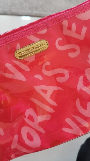 Victoria s Secret Victoria's secret makyaj çantası
