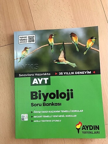 Aydın ayt biyoloji