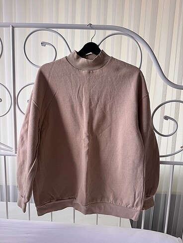 boğazlı sweatshirt