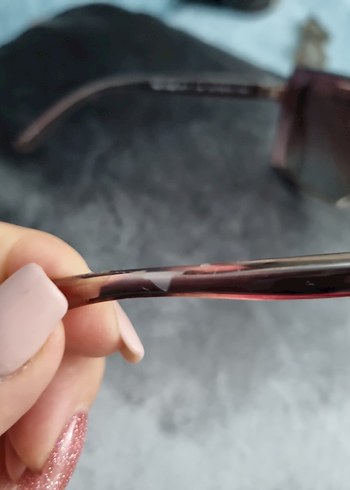 Kadın Güneş Gözlüğü.Exsess İtalyan orjinal - Görsel 6