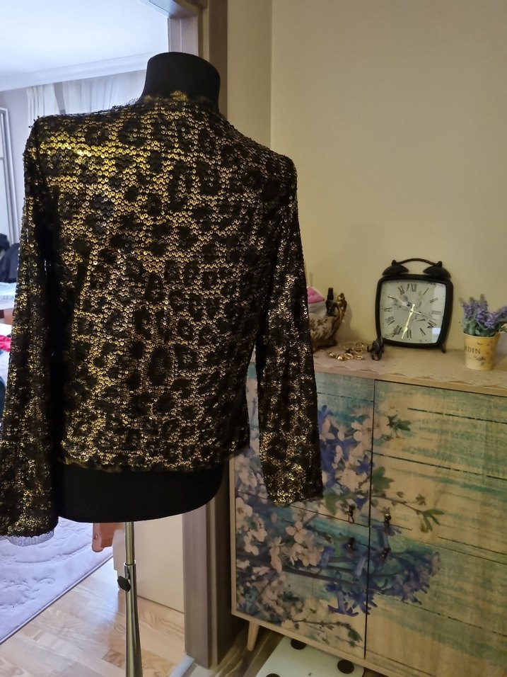 PUL ISLEMELI HIRKA /MARKS&SPENCER  MARKA YENI - Görsel 4