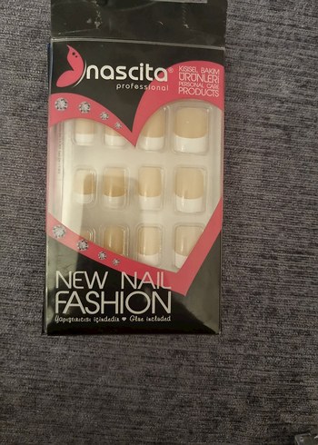 Nascita Beyaz Takma Tırnak Seti - Görsel 2