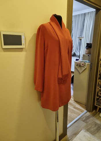 Mudo marka Taba rengi elbise. 42 beden - Görsel 2