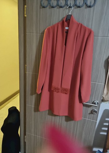 Mudo marka Taba rengi elbise. 42 beden - Görsel 9