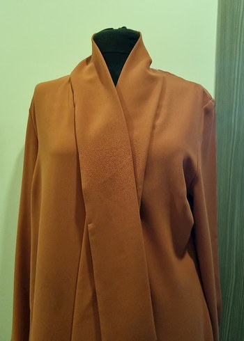 Mudo marka Taba rengi elbise. 42 beden - Görsel 4