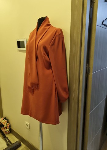 Mudo marka Taba rengi elbise. 42 beden - Görsel 6