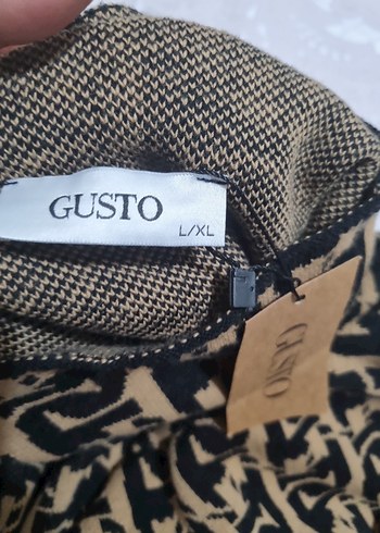 Gusto marka kazak ORJİNAL L/XL BEDEN - Görsel 8