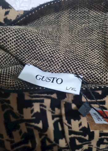 Gusto marka kazak ORJİNAL L/XL BEDEN - Görsel 5