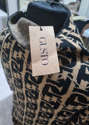 Gusto marka kazak ORJİNAL L/XL BEDEN - Görsel 4