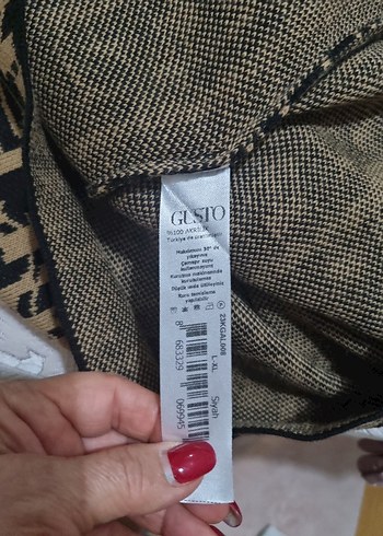 Gusto marka kazak ORJİNAL L/XL BEDEN - Görsel 6