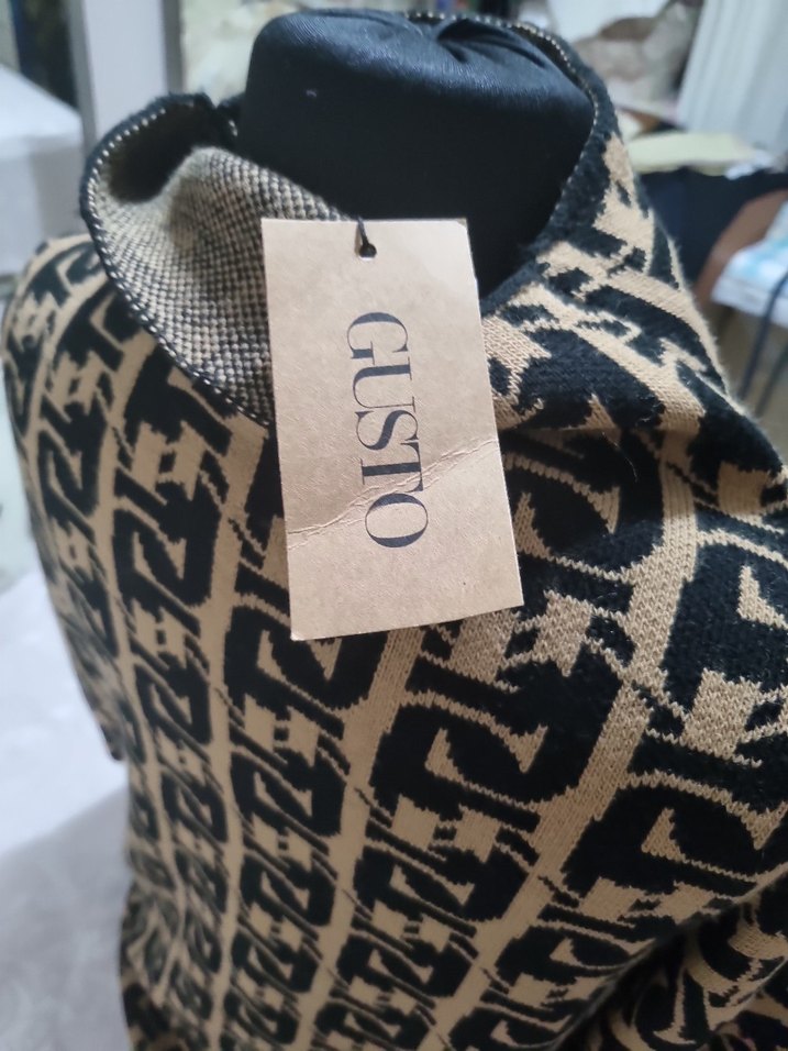 Gusto marka kazak ORJİNAL L/XL BEDEN - Görsel 4