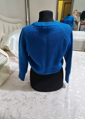 Orjinal ZARA  KADIN KAZAK yeni - Görsel 4