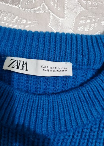 Orjinal ZARA  KADIN KAZAK yeni - Görsel 5