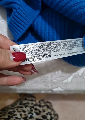 Orjinal ZARA  KADIN KAZAK yeni - Görsel 6