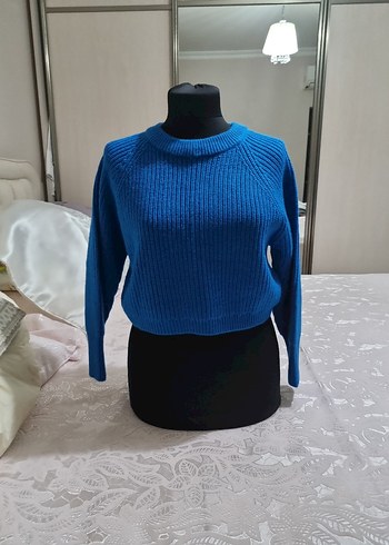 Orjinal ZARA  KADIN KAZAK yeni - Görsel 2