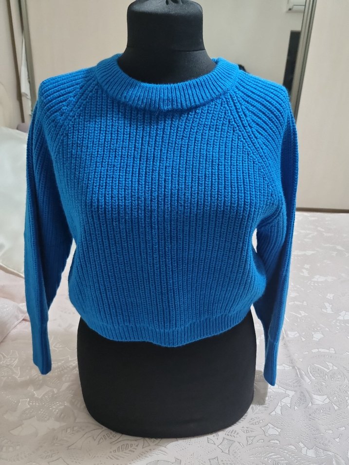 Orjinal ZARA  KADIN KAZAK yeni - Görsel 3