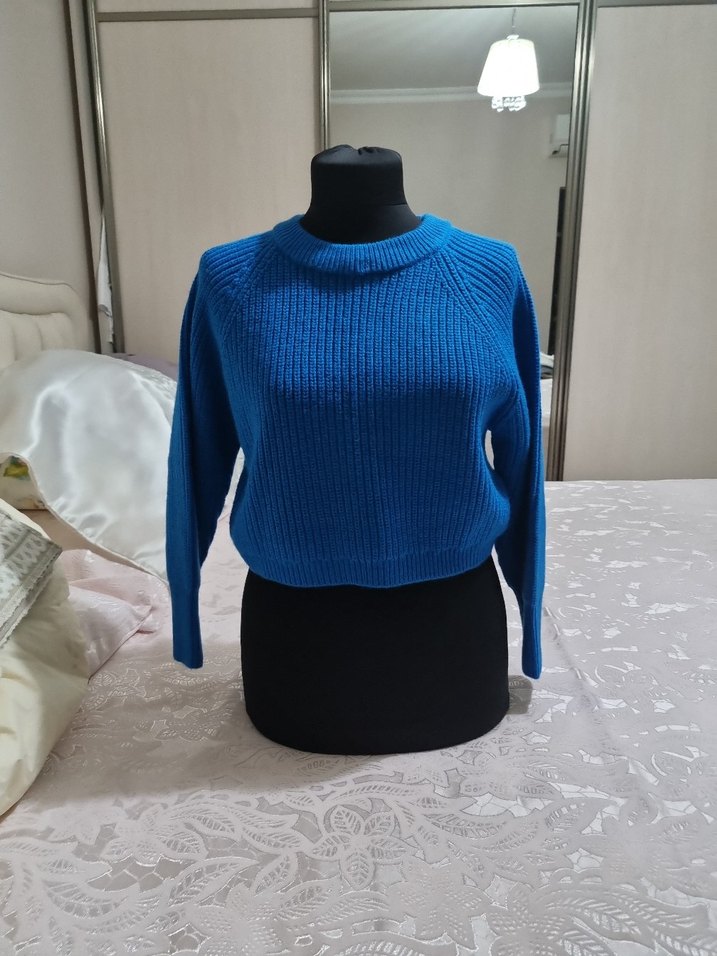 Orjinal ZARA  KADIN KAZAK yeni - Görsel 2