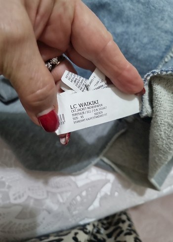 Kot ceket LCWaikiki - Görsel 6