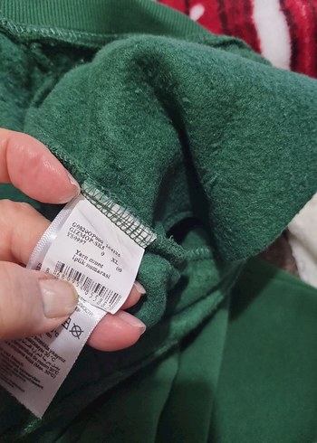 Kadın Haki Spor Rahat Kesim Eşofman AltıPoloASSN MARKA - Görsel 8