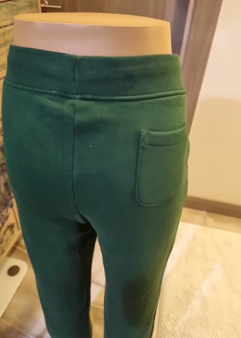 Kadın Haki Spor Rahat Kesim Eşofman AltıPoloASSN MARKA - Görsel 5