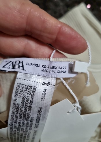 CROP ZARA ORJİNAL - Görsel 5