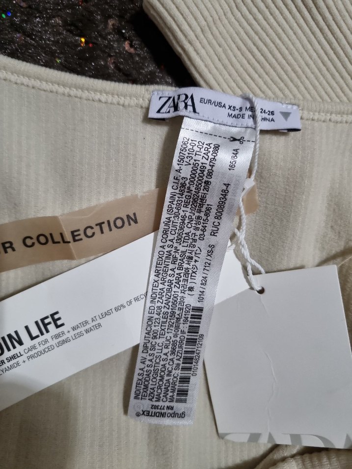 CROP ZARA ORJİNAL - Görsel 3