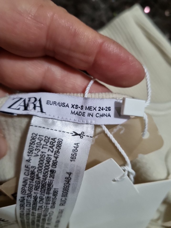 CROP ZARA ORJİNAL - Görsel 5