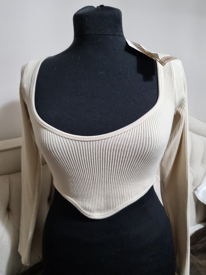 CROP ZARA ORJİNAL - Görsel 2