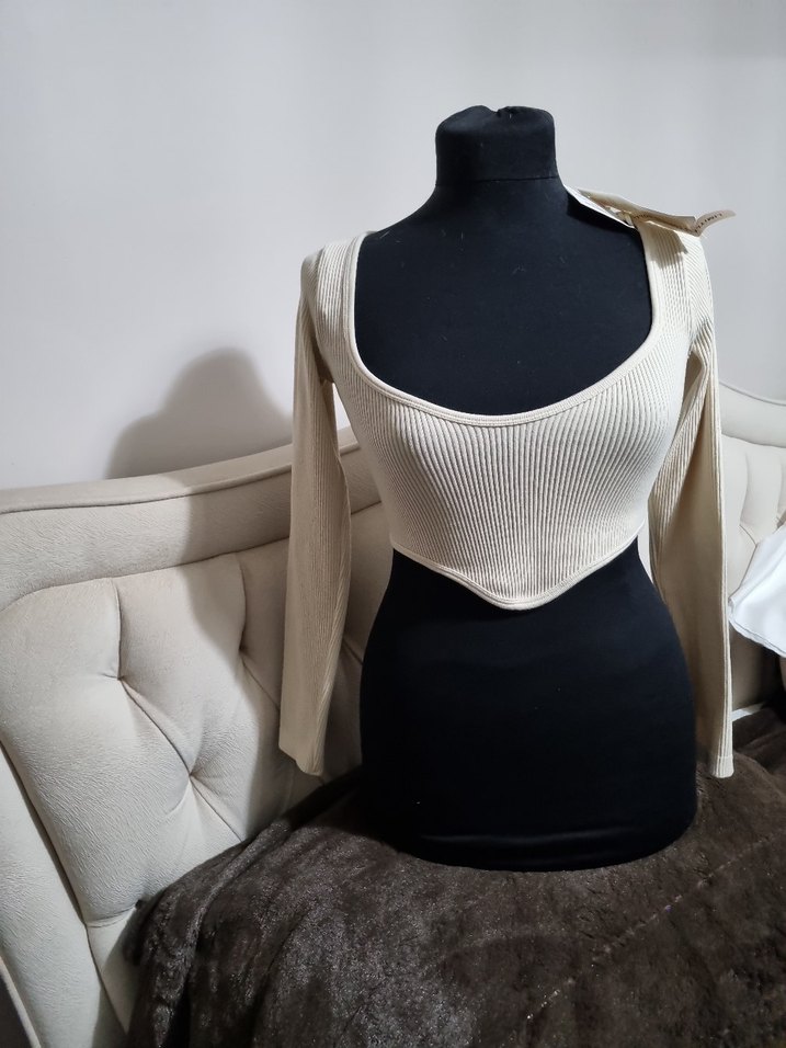 CROP ZARA ORJİNAL - Görsel 4