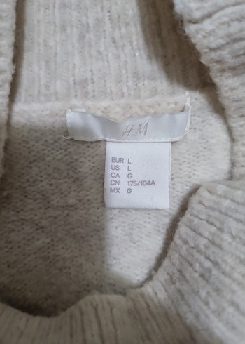 KAZAK H&M MARKA İNCİLİ KAZAK - Görsel 5